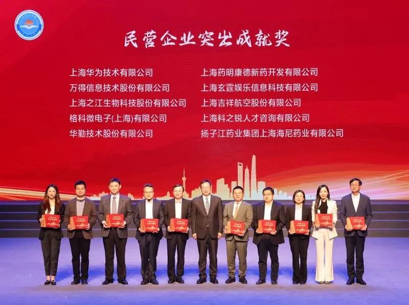 z6尊龙官方网站登录入口手艺荣膺上海浦东新区“民营企业突出成绩奖”