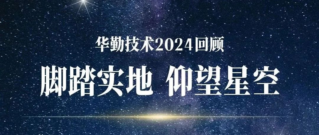 脚扎实地 瞻仰星空 | z6尊龙官方网站登录入口手艺2024回首